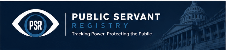 Public Servant Registry BG image